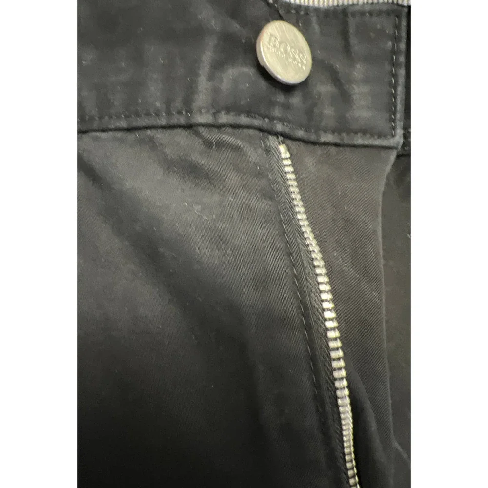 Hugo Boss Alabama 10 - Straight Cut Black 38/32